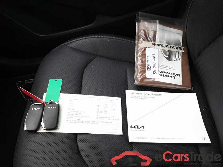 Kia EV6 (CV)(2021->) DE - SUV5 Elektro 58 kWh, 2WD, 2021 - 2024 #2