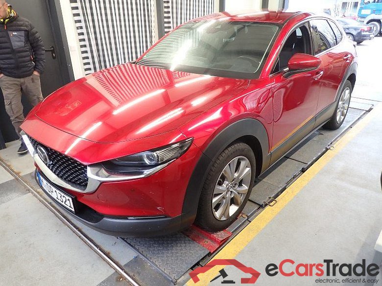 Mazda CX-30 (07.2019->) DE - SUV5 2.0 SKYACTIV-G M Hybrid 150 EU6d, Selection AWD (EURO 6d), 2020 - 2023