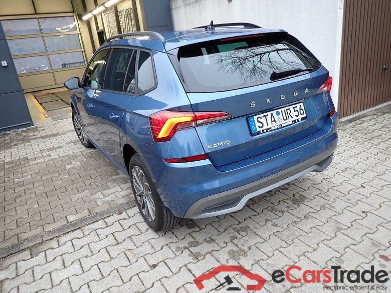 Skoda Kamiq (NW4)(07.2019->) DE - SUV5 1.0 TSI EU6d, Clever OPF (EURO 6d), 2020 - 2022 #4