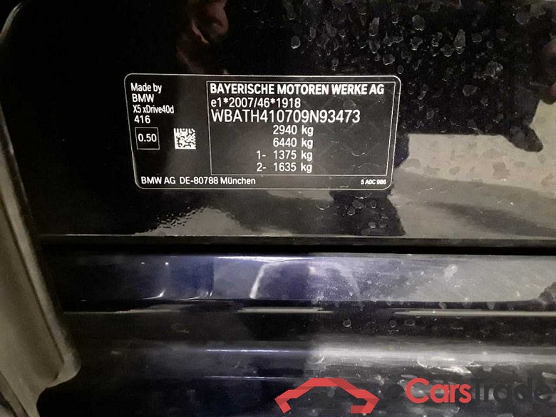 BMW X5 (G05)(08.2018->) DE - SUV5 xDrive 40d Mild-Hybrid EU6d, M Sport (EURO 6d), 2020 - 2023 #5