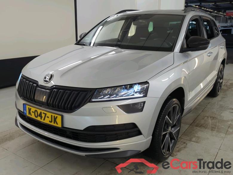 Skoda Karoq 1.5 TSI ACT Greentech DSG Sportline Buss 5d #1
