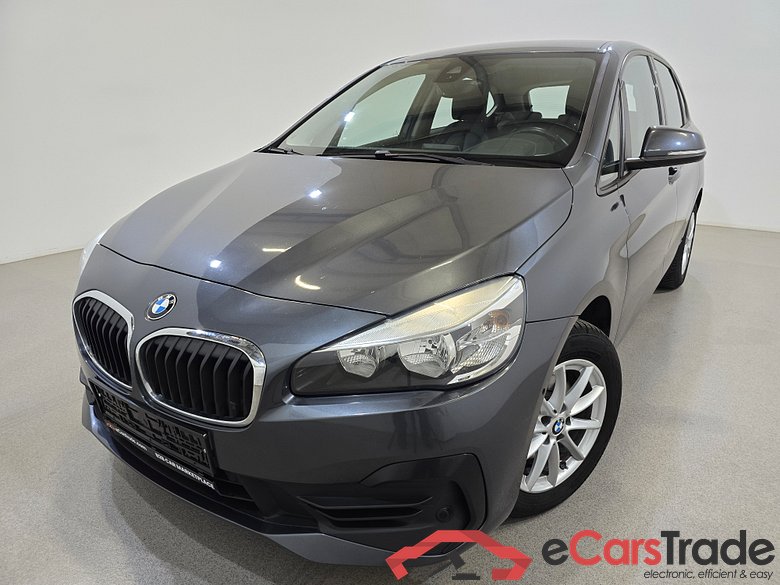 BMW 216d Active Tourer Navi Leather KeylessGo Klima PDC ...