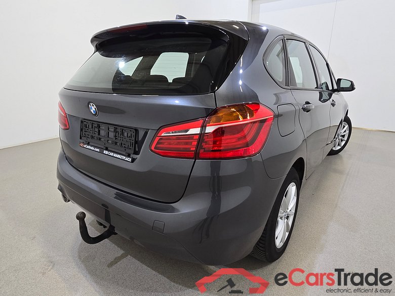 BMW 216d Active Tourer Navi Leather KeylessGo Klima PDC ... #4