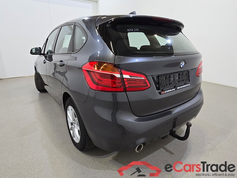BMW 216d Active Tourer Navi Leather KeylessGo Klima PDC ... #6
