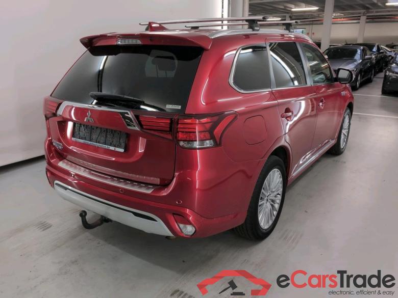 MITSUBISHI OUTLANDER - 2019 2.4i 4WD PHEV Business Edition SDA-NAV #4