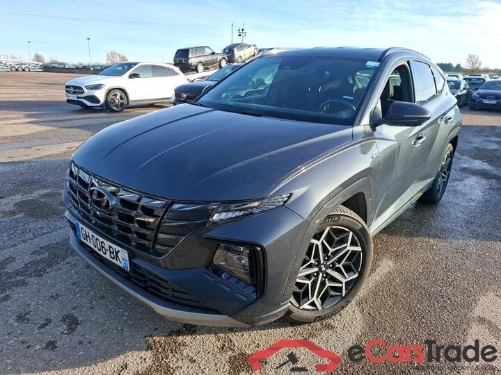 Hyundai Tucson 1.6 CRDI Mild-Hybrid N-Line Aut. LED-Xenon Virtual Krell ACC Navi 1/2 Sport-Leather-Alcantara KeylessGo Camera 360 Klima PDC ...