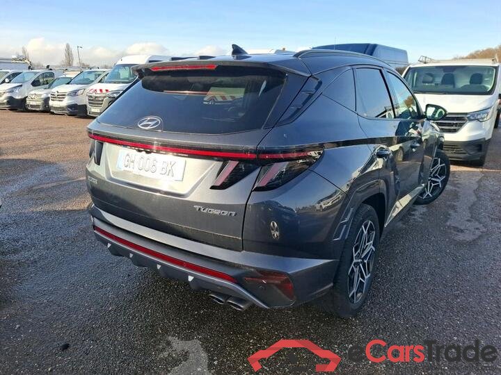 Hyundai Tucson 1.6 CRDI Mild-Hybrid N-Line Aut. LED-Xenon Virtual Krell ACC Navi 1/2 Sport-Leather-Alcantara KeylessGo Camera 360 Klima PDC ... #3
