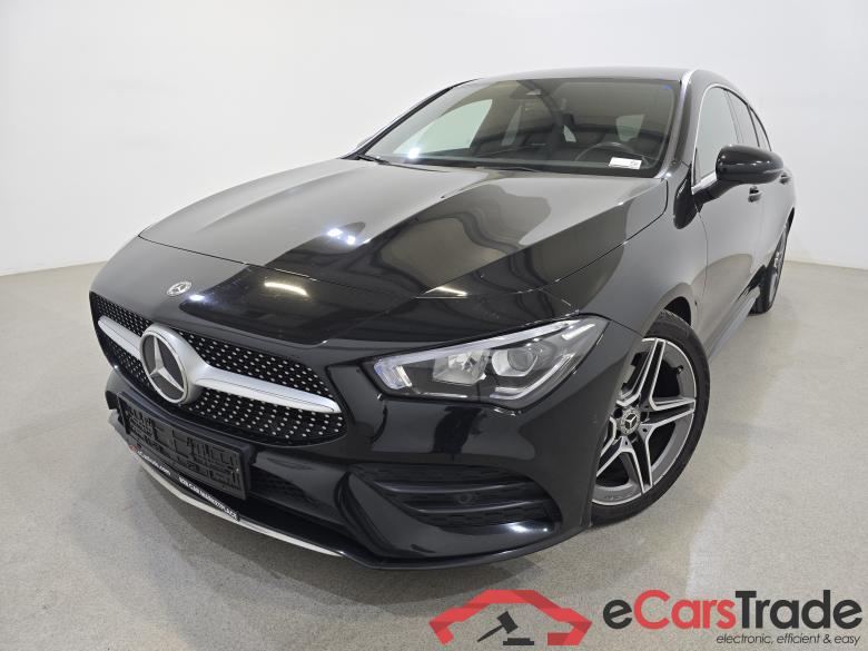 Mercedes CLA 180 SB AMG Aut. LED-Xenon Widescreen Navi 1/2 Sport-Leather-Alcantara KeylessGo Camera Klima PDC ... #1