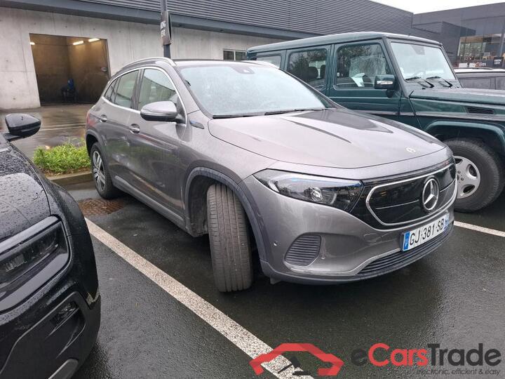 Mercedes EQA 250 67KWH Aut. LED-Xenon Widescreen Navi Ambient 1/2 Sport-Leather KeylessGo Camera Klima PDC ... #2