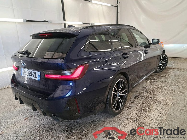 BMW Série 3 Touring / 2022 / 5P / Break 330e 292ch M Sport BVA8 Hybride #3
