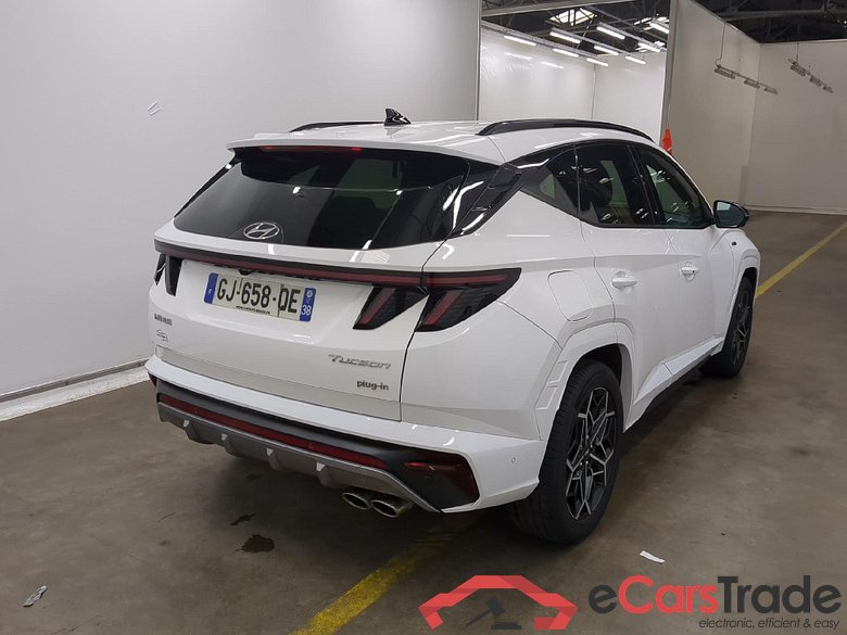 HYUNDAI Tucson / 2020 / 5P / SUV 1.6 PHEV 265 HTRAC N LINE EXECU 4WD AUTO #3