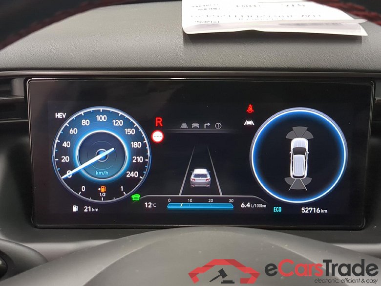 HYUNDAI Tucson / 2020 / 5P / SUV 1.6 PHEV 265 HTRAC N LINE EXECU 4WD AUTO #6