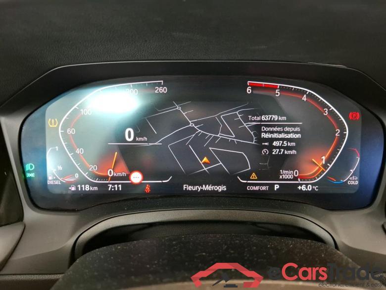 BMW Série 3 Berline  2018  4P  Berline 320d 190ch Business Design BVA8 #6