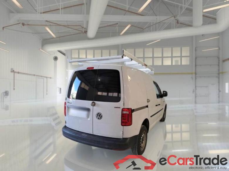 VOLKSWAGEN CADDY / 2015 / 4P / VETT. FURGONATA 2.0 TDI 122CV EURO6 4MOTION VAN #2