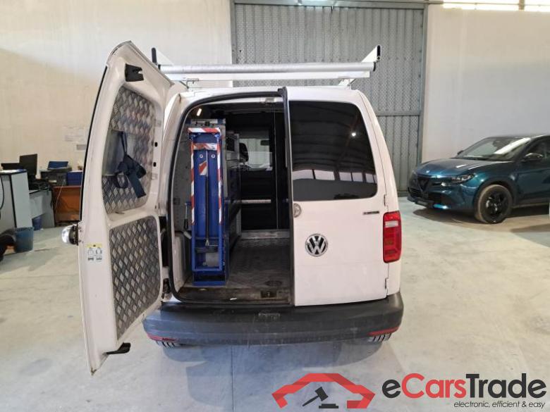 VOLKSWAGEN CADDY / 2015 / 4P / VETT. FURGONATA 2.0 TDI 122CV EURO6 4MOTION VAN #5