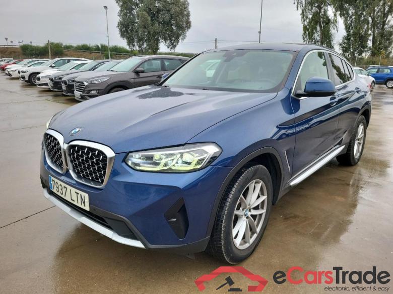 BMW X4 / 2021 / 5P / todoterreno xDrive20d xLine #1