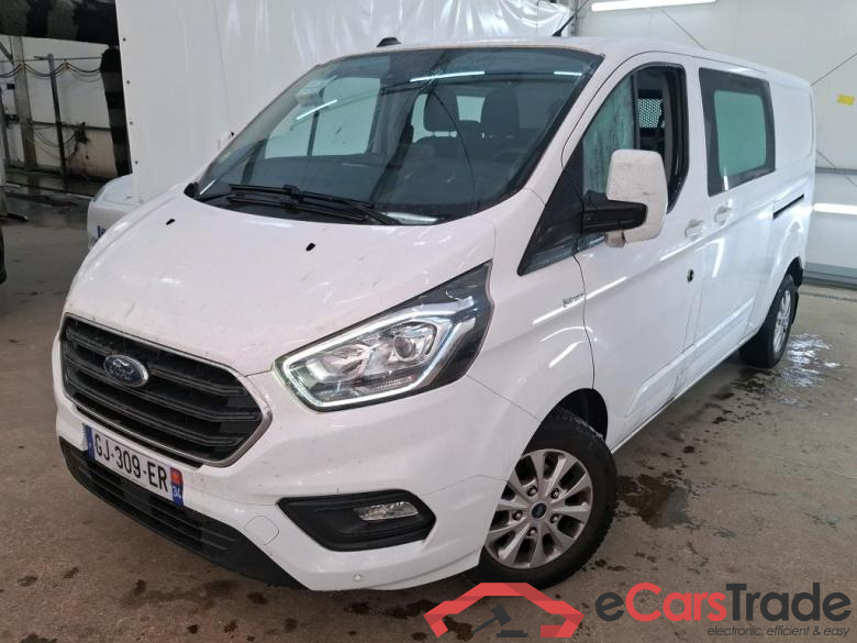 FORD Transit Custom / 2018 / 4P / Fourgon tôlé 2.0 ECOBLUE 130 300 L2H1 AUTO LIMITED