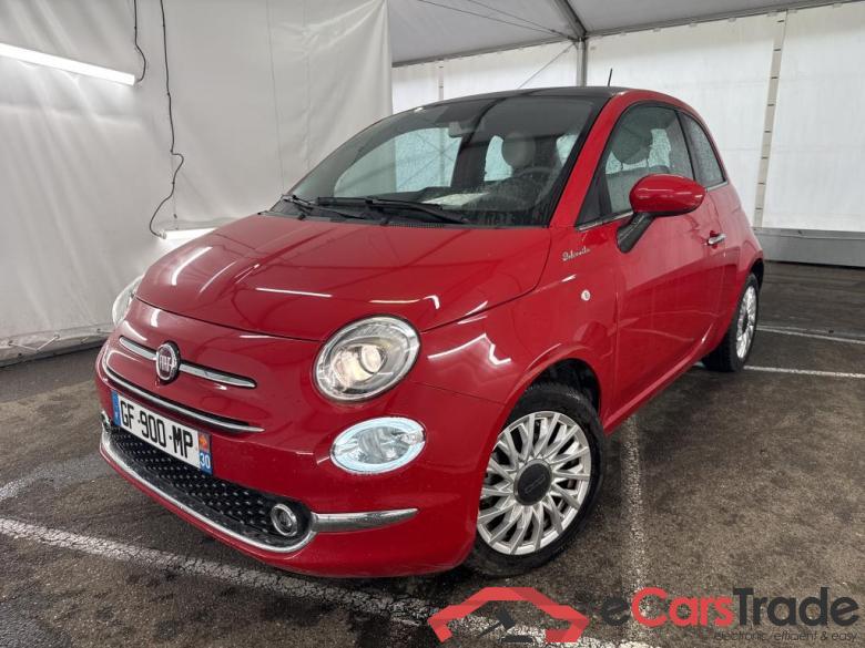 FIAT 500 2015 3P Berline Hybrid 1.0 BSG 70 ch Dolcevita #1
