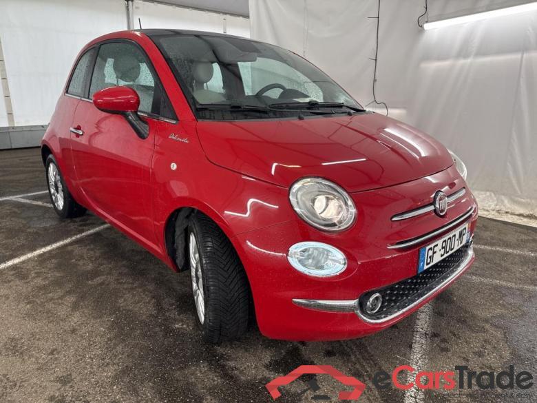 FIAT 500 2015 3P Berline Hybrid 1.0 BSG 70 ch Dolcevita #4