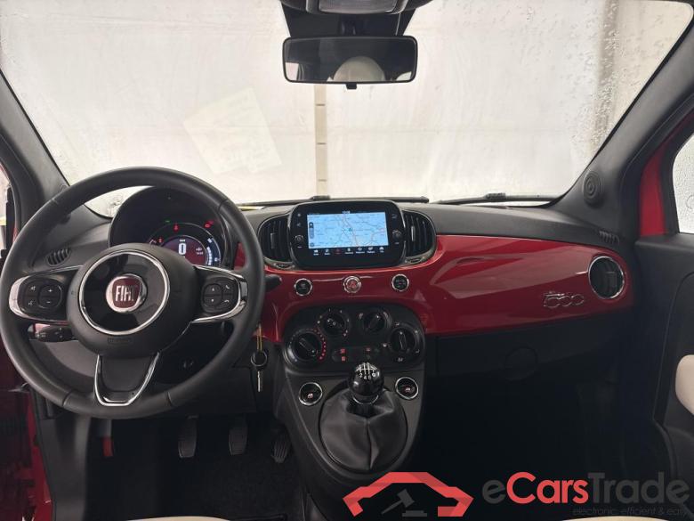 FIAT 500 2015 3P Berline Hybrid 1.0 BSG 70 ch Dolcevita #5