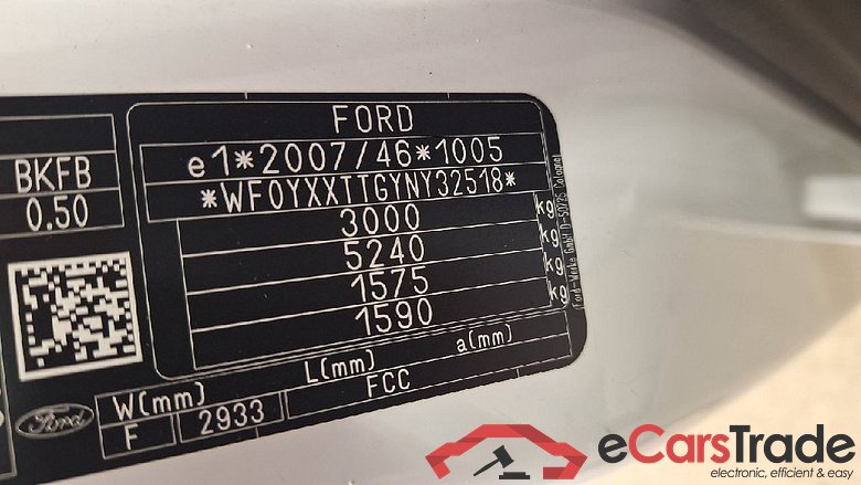 Transit Custom Kasten 300 L1 Trend 2.0 TDCi 96KW MT6 E6d #5