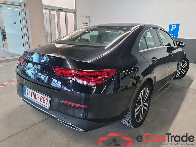 MERCEDES-BENZ CLASS CLA  COUPE DIESEL (C118) CLA 180 d Business Solution #4