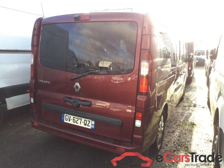 TRAFIC COMBI INTENS L2 BLUE dCi 150 SS EDC 9 PLACES #4