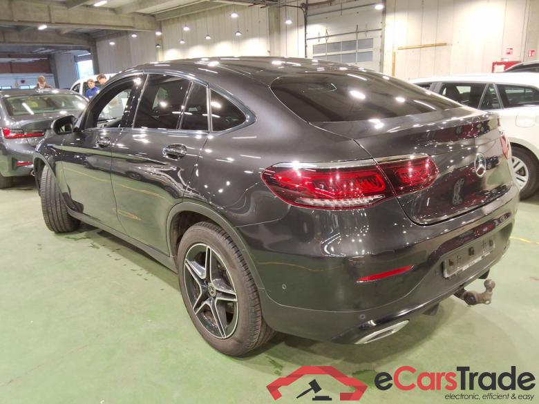 Mercedes GLC 200d Coupe AMG Night Aut. LED-Xenon Widescreen Navi 1/2 Sport-Leather-Alcantara KeylessGo Camera Klima PDC ... #4