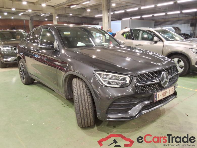 Mercedes GLC 200d Coupe AMG Night Aut. LED-Xenon Widescreen Navi 1/2 Sport-Leather-Alcantara KeylessGo Camera Klima PDC ... #2