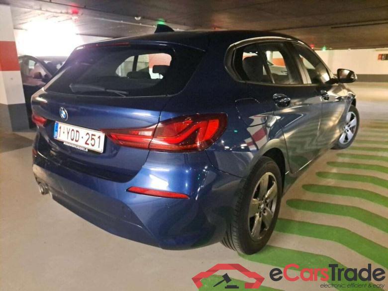 BMW 116d LED-Xenon Navi KeylessGo Klima PDC ... #3