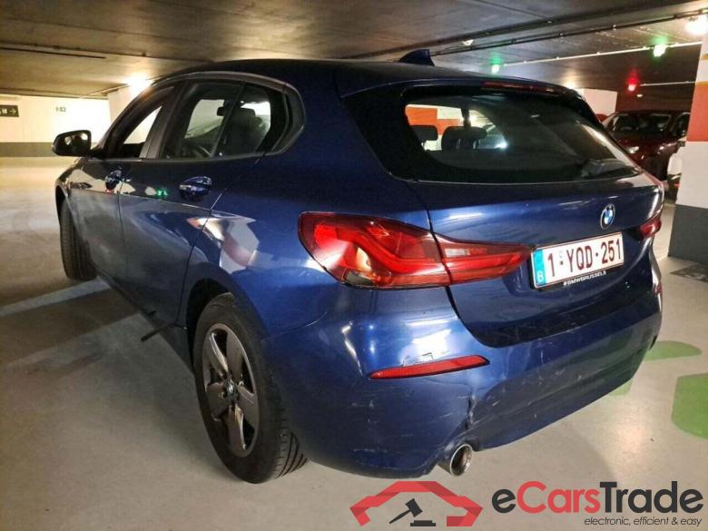 BMW 116d LED-Xenon Navi KeylessGo Klima PDC ... #4