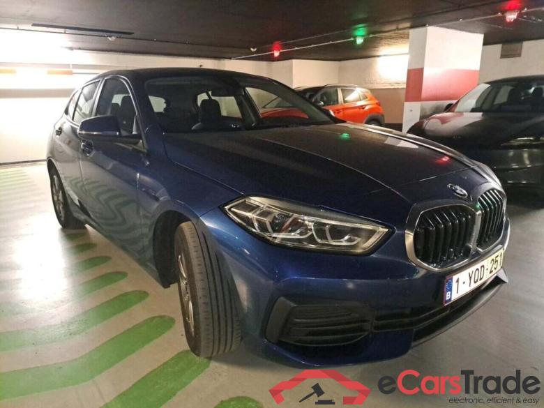 BMW 116d LED-Xenon Navi KeylessGo Klima PDC ... #2