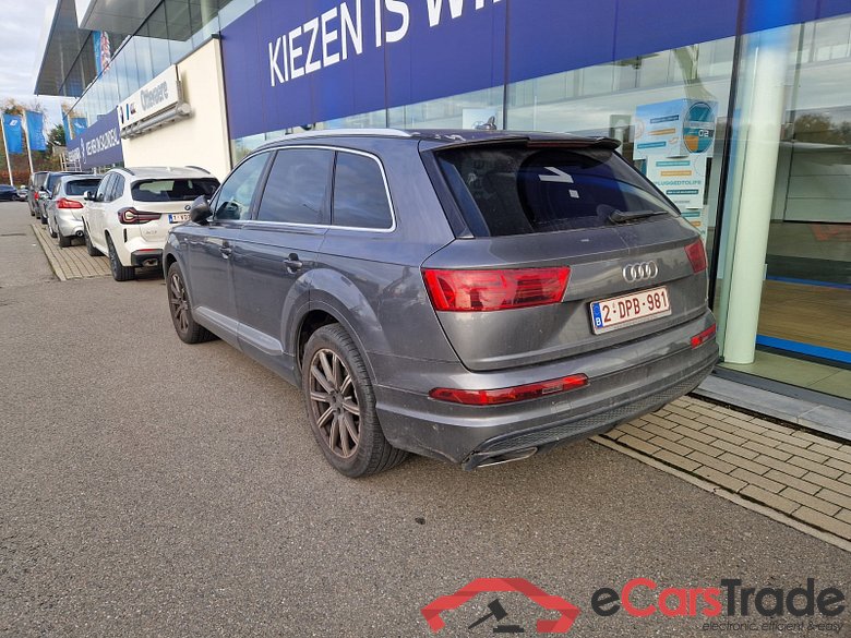 Audi Q7 3.0 45 TDI Quattro S-Line Ext. 7PL Aut. LED-Xenon Virtual Navi Leather KeylessGo Klima PDC ... #5