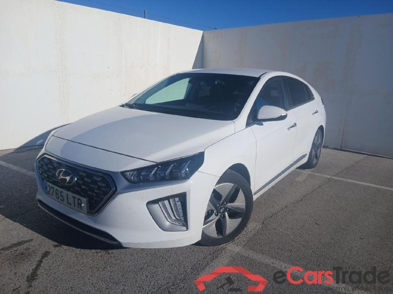 HYUNDAI IONIQ / 2019 / 5P / berlina con portón 1.6 GDI HEV Tecno DCT #1