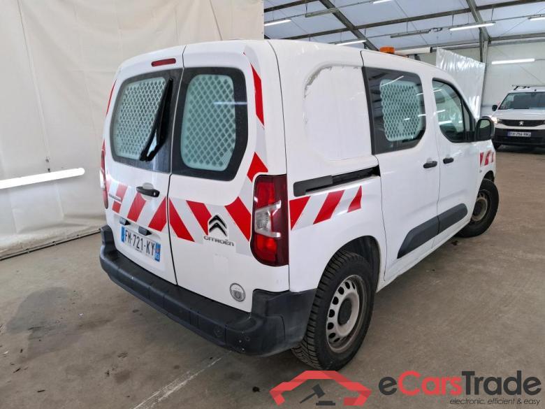 Berlingo Fourgon Worker M 1000 1.5 BlueHDi 130CV BVA8 E6dT #3