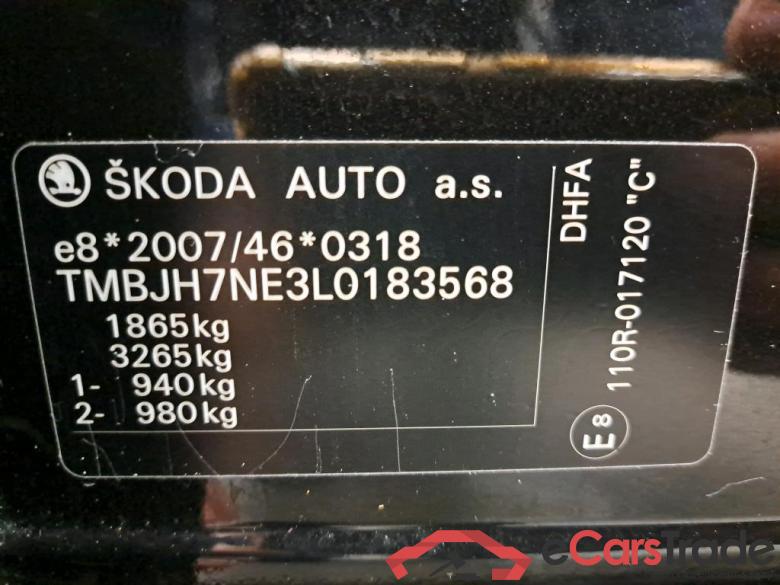 SKODA - SKO OCTAVIA COMBI TGI 131PK DSG 7 G-Tec Ambition & Ultimate Pack  * CNG * #6