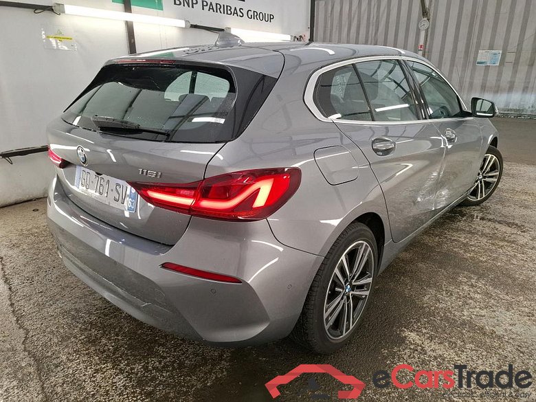 BMW Série 1 / 2019 / 5P / Berline 116i DKG7 Business Design #3