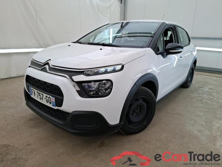 C3 Feel 1.2 PureTech 80CV BVM5 E6d