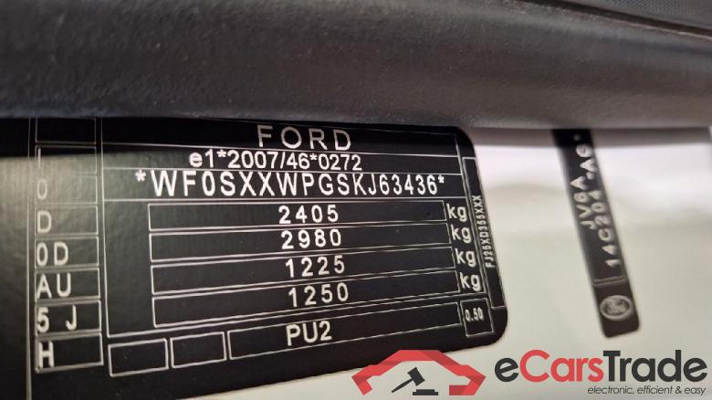 FORD Transit Connect 240 L2 S&S Trend 4d 74kW #5