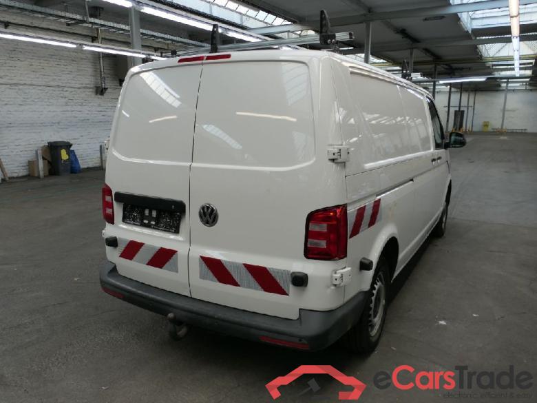 T6 Transporter Kasten-Kombi Kasten lang 2.0 TDI 110KW MT6 E6 #2