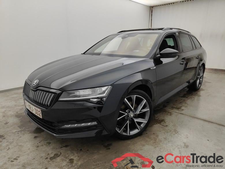 Skoda Superb Combi 1.4 TSI iV 160kW DSG6 Sportline 5d