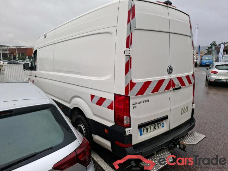 Crafter Fourgon Fourgon 35 lang mit Hochdach FWD 2.0 140CV BVM6 #2