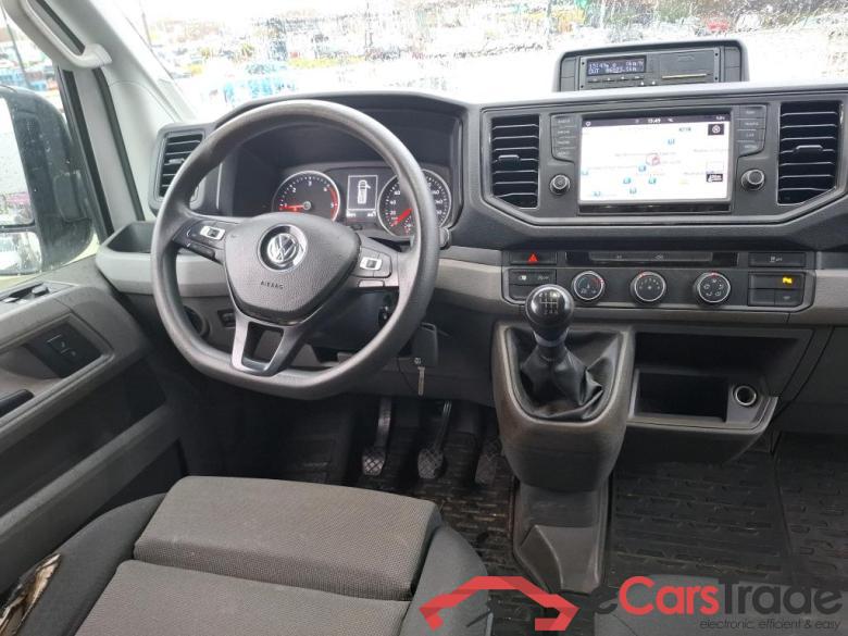 Crafter Fourgon Fourgon 35 lang mit Hochdach FWD 2.0 140CV BVM6 #5