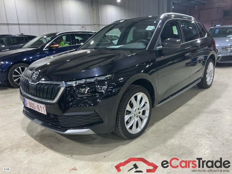 SKODA KAMIQ 1.0 TSI 81KW CLEVER+
