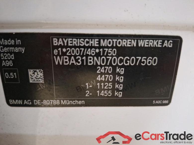Baureihe 5 Touring 520 d 2.0 140KW AT8 E6d #4