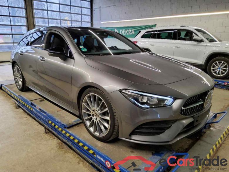 Mercedes-Benz CLA Shooting Brake (BM 118)(06.2019->) DE - Kb5 CLA 200 EU6d, SB AMG Line (EURO 6d), 2019 - 2023 #2