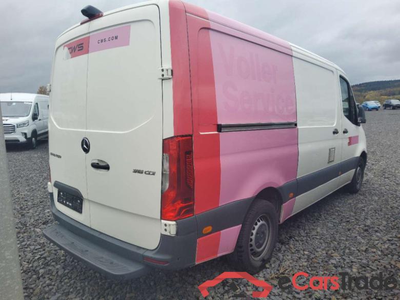 Mercedes-Benz Sprinter III Kasten RWD/AWD (907)(02.2018->) DE - Ka4 315 CDI RWD EU6d-T - technische Entnahme (Motorschaden) #3