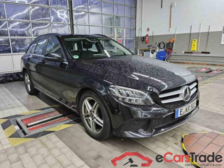 Mercedes-Benz C T-Modell (BM 205)(09.2014->) DE - Kb5 C 220 d EU6d, T (EURO 6d), (Facelift) 2019 - 2021 #2