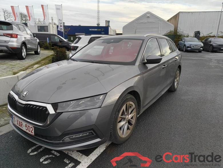 SKODA Octavia Combi Octavia Combi Clever+ 1,0 TSI m-HEV 81 kW 7-speed automat.