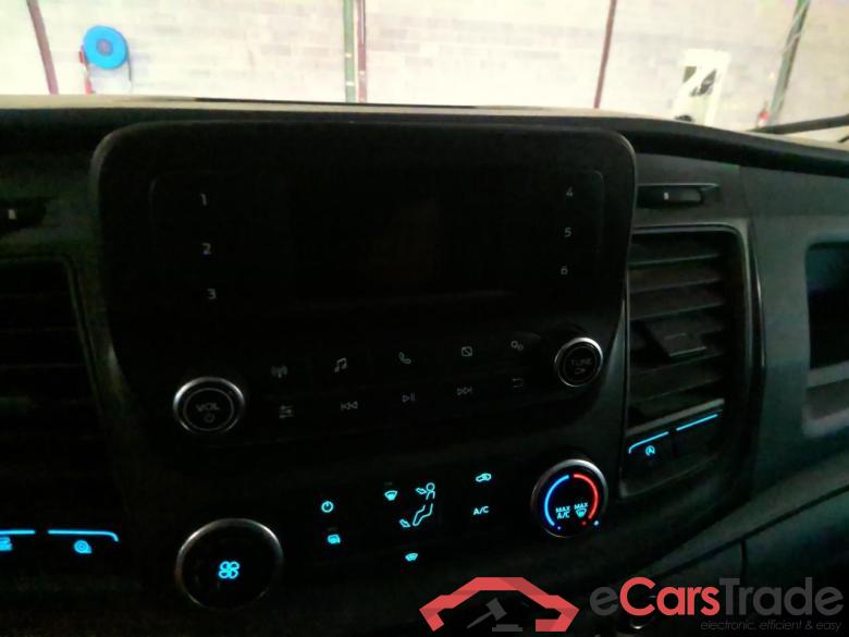 TRANSIT BENNE COFFRE 170 #1